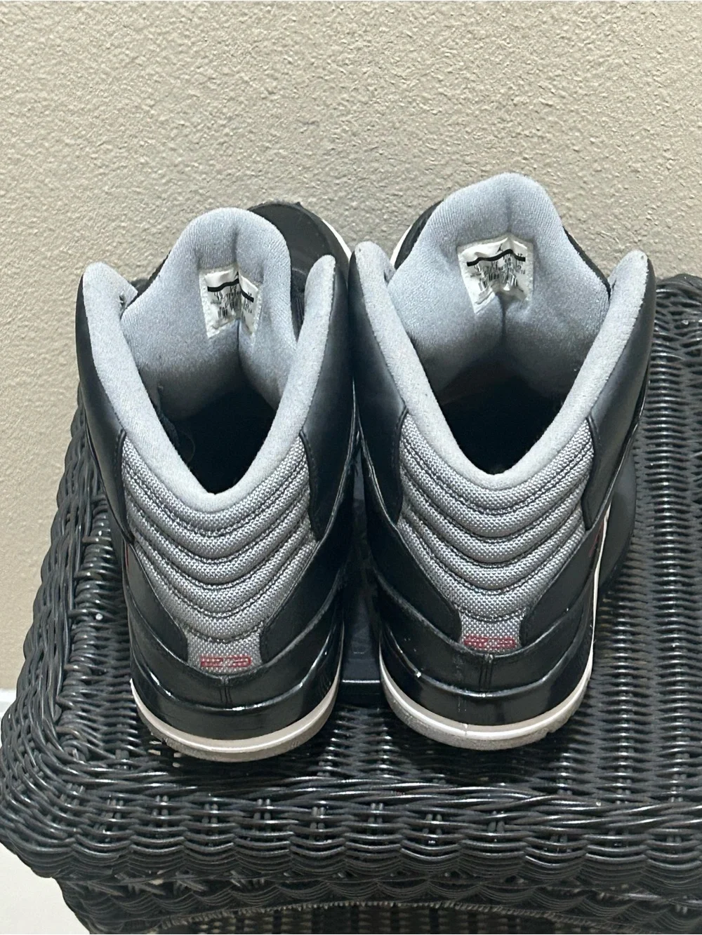 Size 12 Jordan SC-1 Black Gym Red 538698-020
